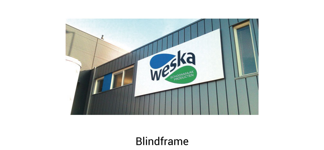 Blindframe Specialist | Sign Framing Blindframe Specialist | Sign Framing