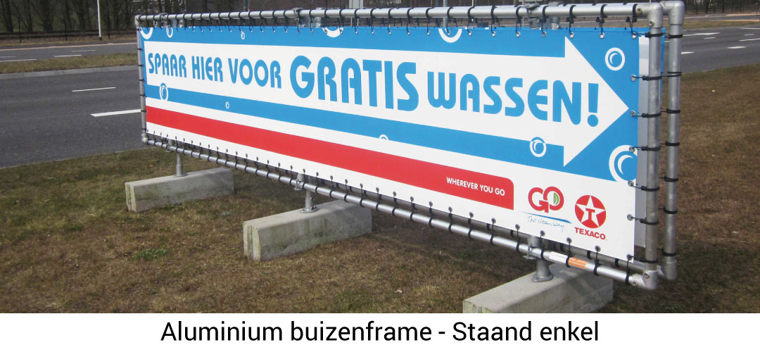 Spandoekframe Sign Framing